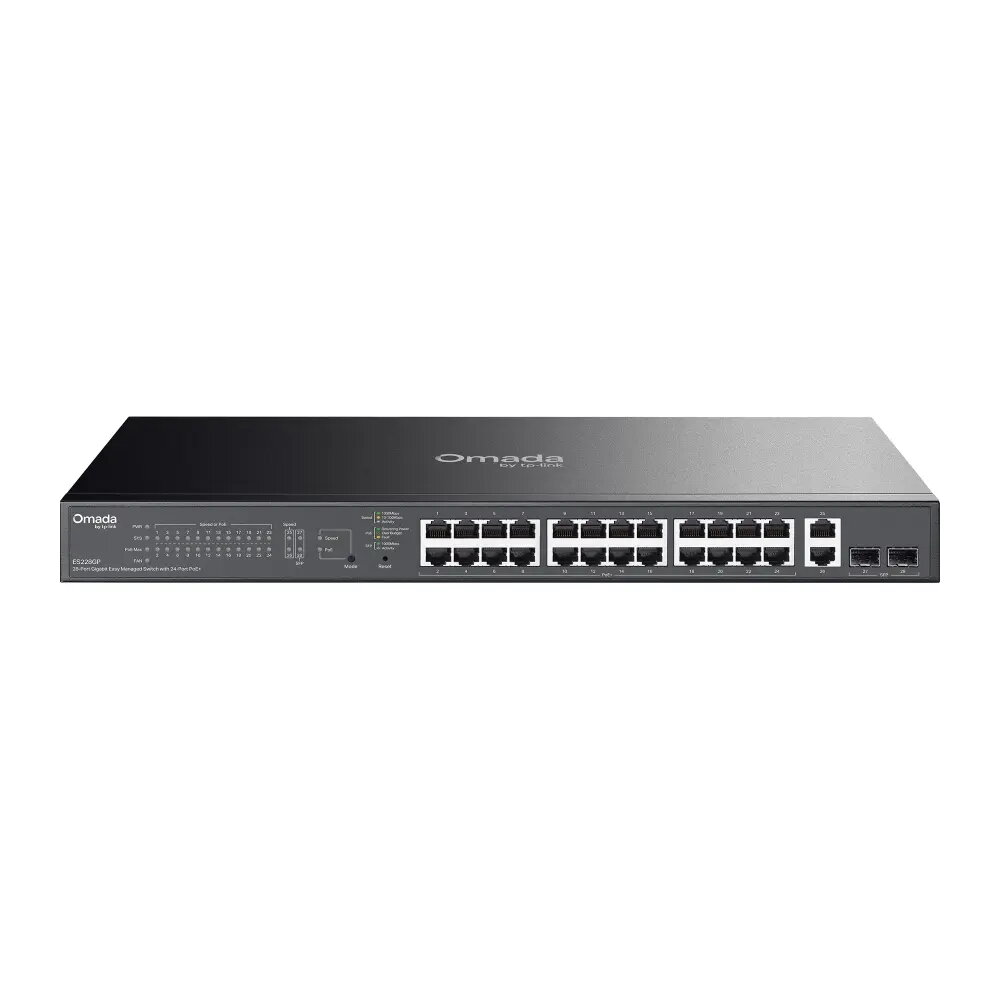 TP-Link ES228GP Managed L2 Gigabit Ethernet