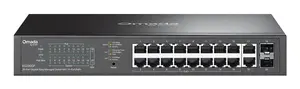 Tīklslānis TP-LINK OMADA ES220GP pārvaldāms 18x Gigabit (10/100/1000) ar PoE+