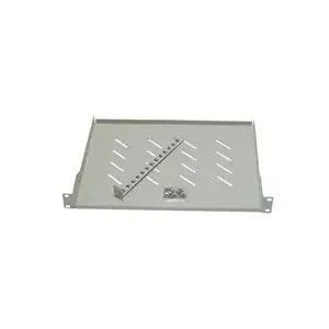 19" Rack Mount Police Cabinet Lexi-NET POL650 1U, 650 mm depth, 45 kg load capacity