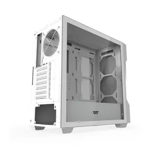Computer case, Darkflash DS900 Mesh, ATX, White