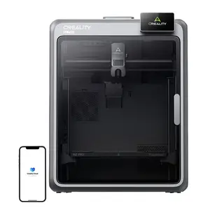 3D printer Creality K2 Pro — build volume 300×300×400 mm, dual Z-axis