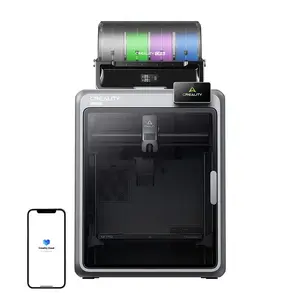 3D printeris Creality K2 Pro Combo — drukas lauks 300×300×400 mm, dubultais ekstrūderis