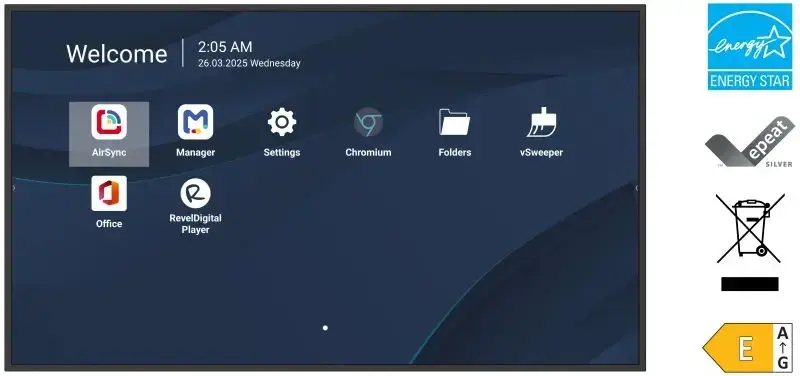 Профессиональный дисплей ViewSonic CDE5514-2C 55 дюймов Photo 8