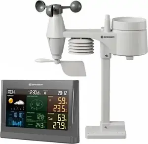 Метеостанция Bresser 7002550QT5000 5-в-1 Comfort с датчиками влажности и температуры