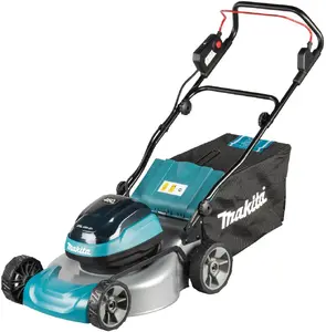 Газонокосилка Makita DLM466PT2 2x18V аккумуляторная