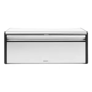 Хлебница Brabantia Fall Front Прямоугольная Сталь 465x250x187мм