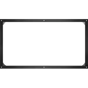 Fixed Wall Mount Hikvision DS-DL226033W Black 4.9 kg