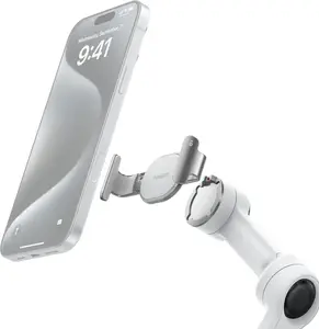 Magnetic Clamp Insta360 Flow 2 Pro White by Insta360 CINSBBQD – Magnetic mounting accessory for Flow 2 Pro