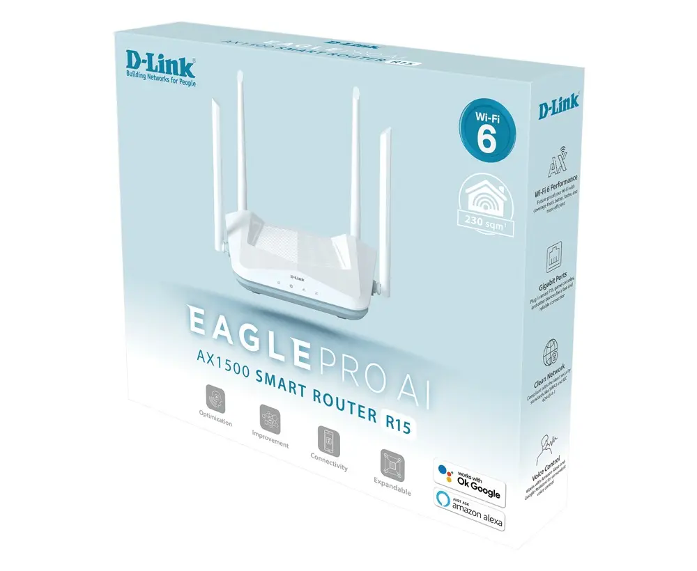 Роутер D-Link R15 EAGLE PRO AI Photo 4