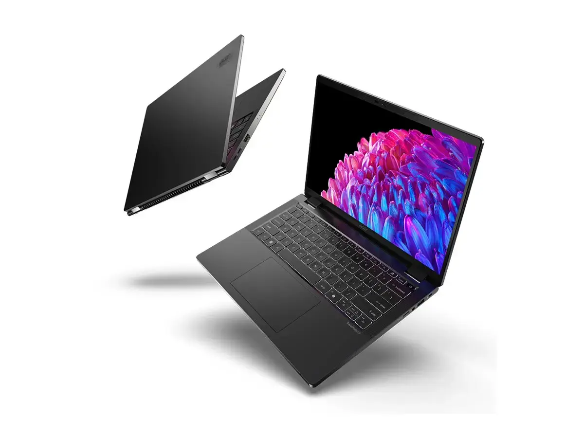 Acer TravelMate TMP414-42 14" — R5 PRO 8540U, 16GB, 512GB Photo 2