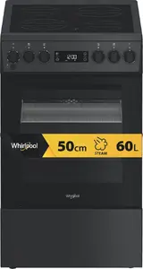 Whirlpool W5V8LCSA Freestanding cooker Electric Ceramic hob Anthracite