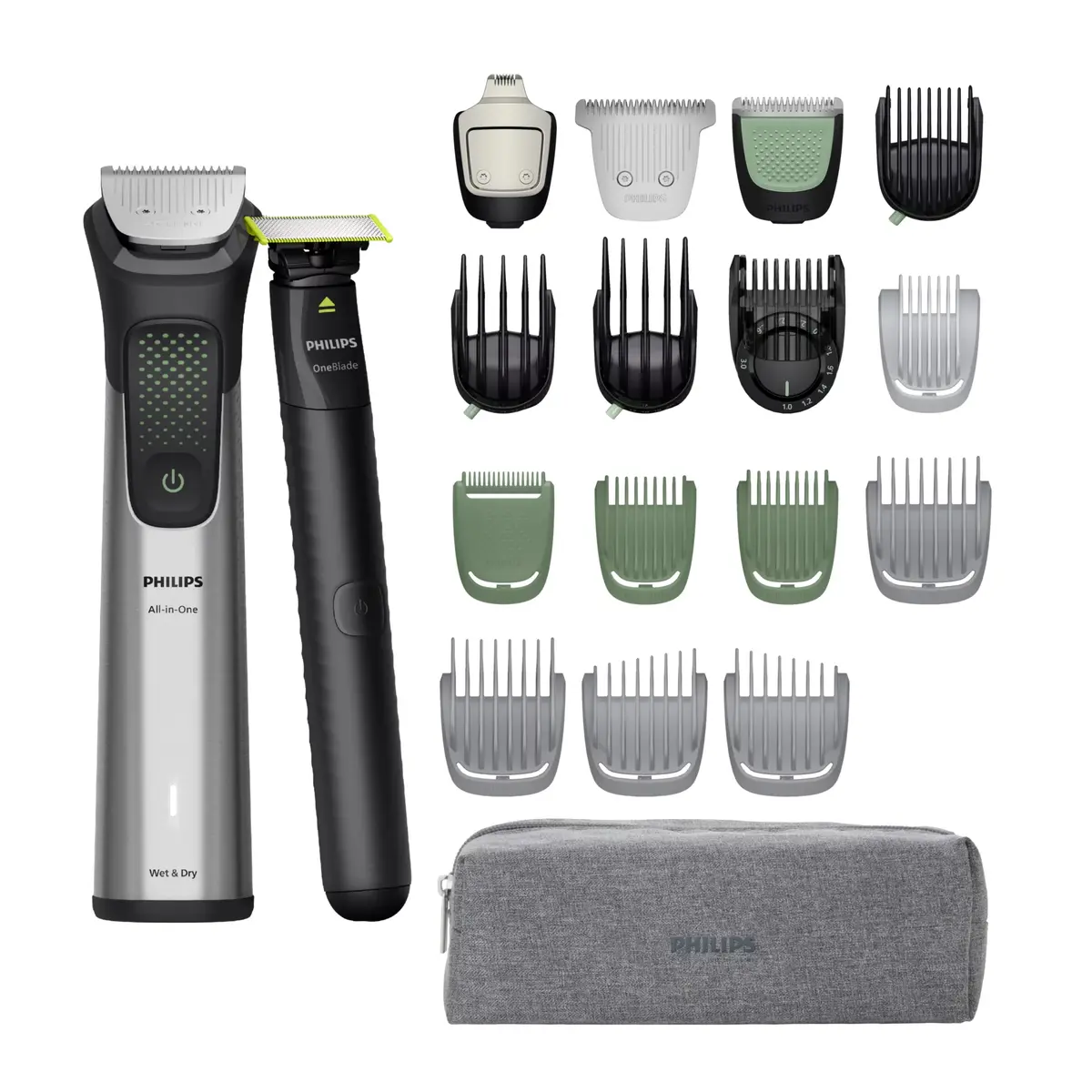 Philips 9000 Series MG9557/15 daudzfunkcionāls trimmeris