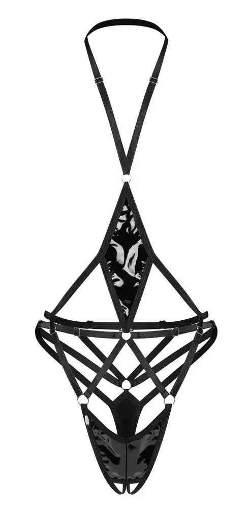 Боди Obsessive Keira L/XL (открытая чашка, без промежности) Photo 9