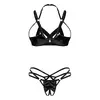 Obsessive Keira shelf krūšturis un atvērti stringi L/XL Photo 7