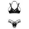 Obsessive Keira shelf krūšturis un atvērti stringi L/XL Photo 8