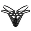 Виниловые стринги Obsessive Keira Lise 2XL/3XL Photo 5
