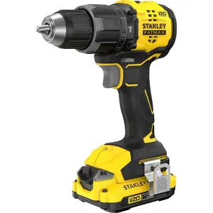 Cordless drill STANLEY FatMax SFMCD716D2T-QW 18V Lithium battery