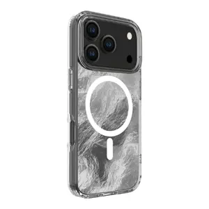 Phone case Evelatus for iPhone 17 Pro IMD Glacier with MagSafe, Gray