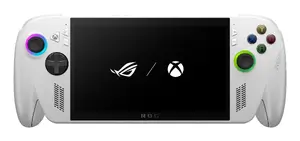 Handheld gaming device ASUS ROG XBOX Ally Ryzen Z2 A — 7" 1920×1080 FHD display, 512 GB PCIe 4.0 SSD, Windows, Wi‑Fi 6E, white, 0.639 kg