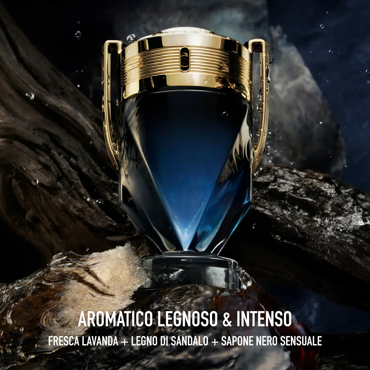 Parfum Spray Paco Rabanne Invictus Photo 3