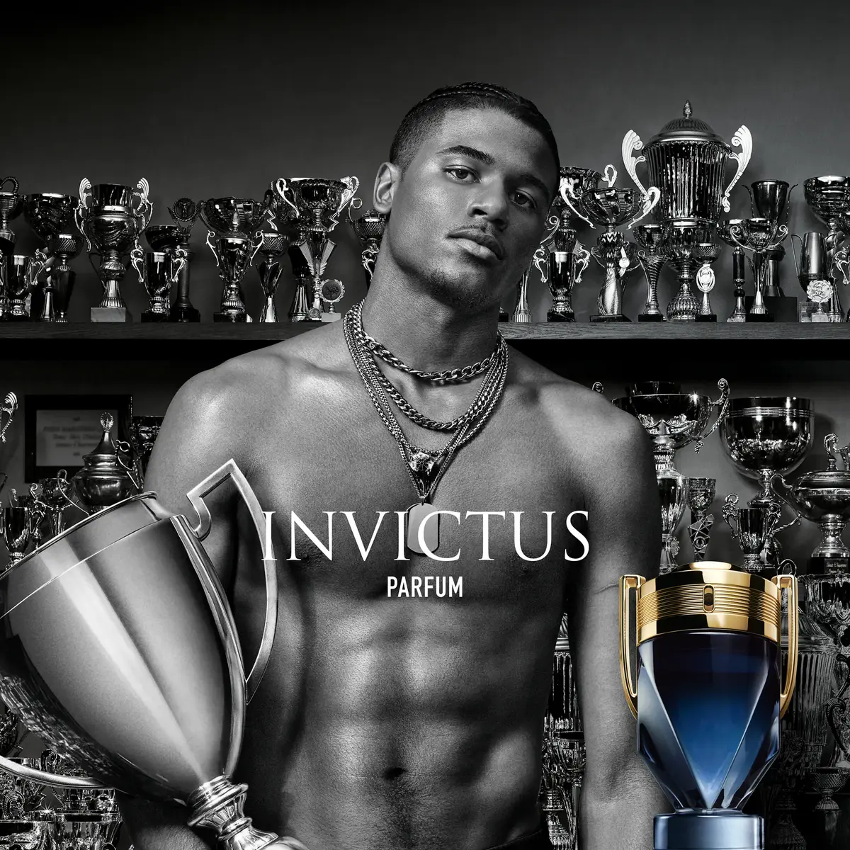 Parfum Spray Paco Rabanne Invictus Photo 5