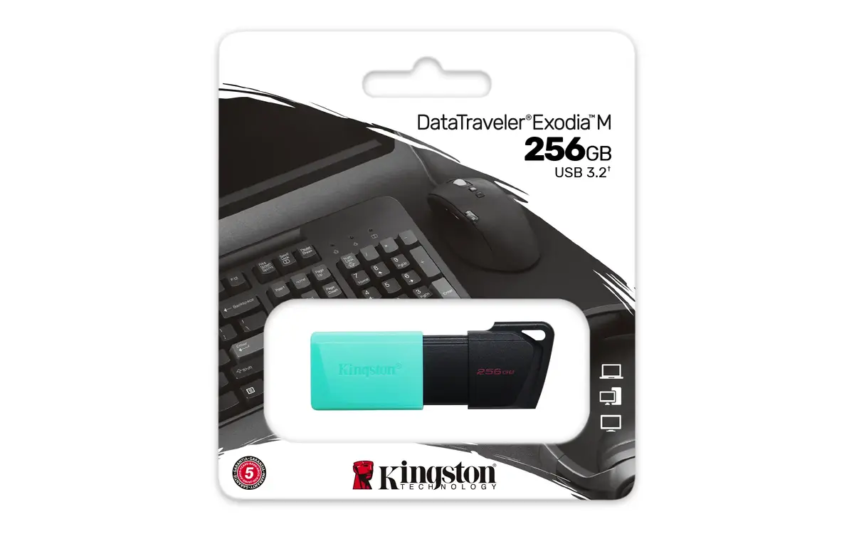 USB zibatmiņa Kingston Exodia M Photo 6