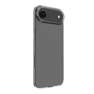 Protective phone case Evelatus for iPhone 17 Air Clear Silicone 1.5mm TPU Transparent