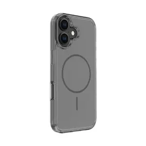 Прозрачный силиконовый чехол MagSafe Evelatus для Apple iPhone 17 — защитный