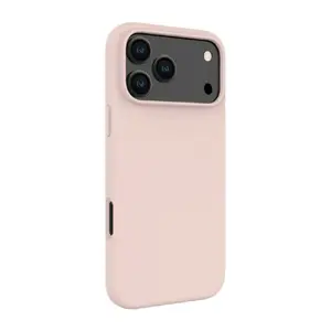 Силиконовый чехол Soft Touch Evelatus для iPhone 17 Pro Max — Pink Sand, тонкая защитная накладка