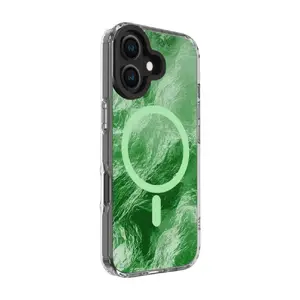 Защитный чехол Evelatus для iPhone 17 IMD Glacier с MagSafe, зелёный