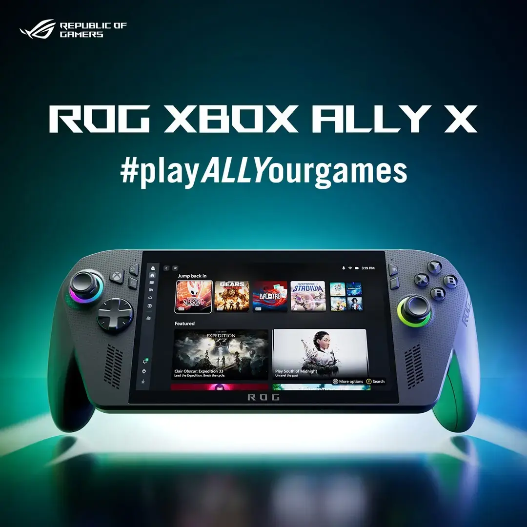 ASUS ROG Ally X RC73XA-NH011W portatīvā konsole Photo 16