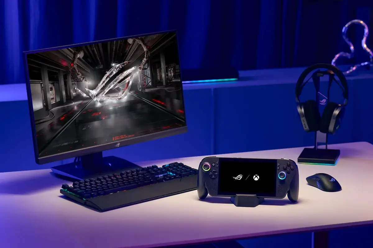ASUS ROG Ally X RC73XA-NH011W portatīvā konsole Photo 18