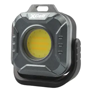 Universālais lukturis XCell Worklight CUBE Melns Pelēks LED 500 lm
