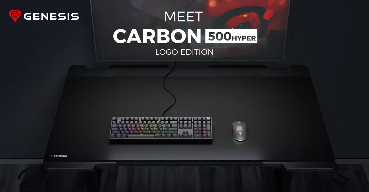 Peles paliktnis GENESIS Carbon 500 Hyper Logo Photo 7