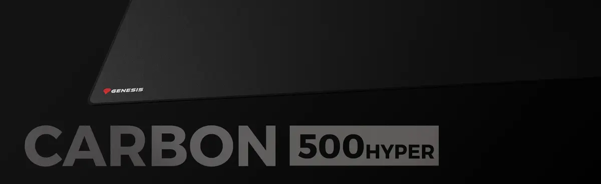 Peles paliktnis GENESIS Carbon 500 Hyper Logo Photo 13