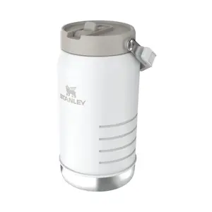 Термос-бутылка STANLEY IceFlow Flip Straw 2.0 кувшин 1,90 л белый