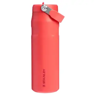 Termos pudele STANLEY IceFlow Bottle Flip Straw 2.0 0,7 L koraļļu sarkani-oranža