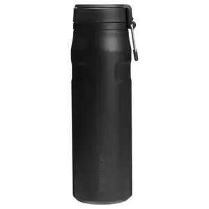 Termosflakons STANLEY IceFlow Bottle Twist Flip 0,7 L — vakuuma, melns