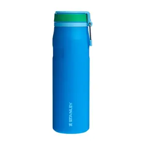 Termos pudele STANLEY IceFlow Bottle Twist Flip 0.7L zila — vakuuma 700 ml
