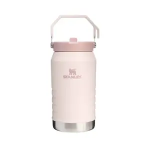 Термос STANLEY IceFlow Flip Straw 2.0 Jug 1,90 л светло-розовый