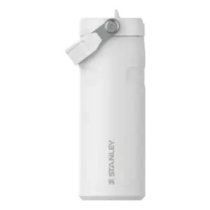 Termosa pudele STANLEY IceFlow Bottle Flip Straw 2.0 0.47L — balta, 470 ml