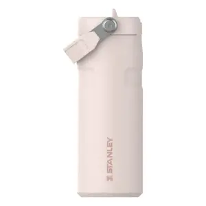 Termosalaiķis STANLEY IceFlow Bottle Flip Straw 2.0 0,47 L gaiši rozā