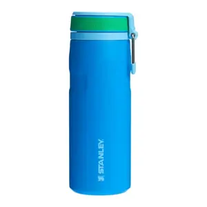 Termo pudele STANLEY IceFlow Bottle Twist Flip 0.47L zila – vakuuma ar dubultām sieniņām 470 ml