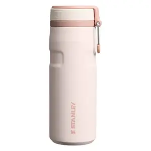 Termosflakons STANLEY The IceFlow 0.47L gaiši rozā – 0,47 l