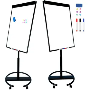 Whiteboard Mozos Magnetic Whiteboard TM71-BK 70×100 cm