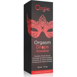 Гель-смазка BoT Kissable Gel Drops 30 мл — усилитель оргазма