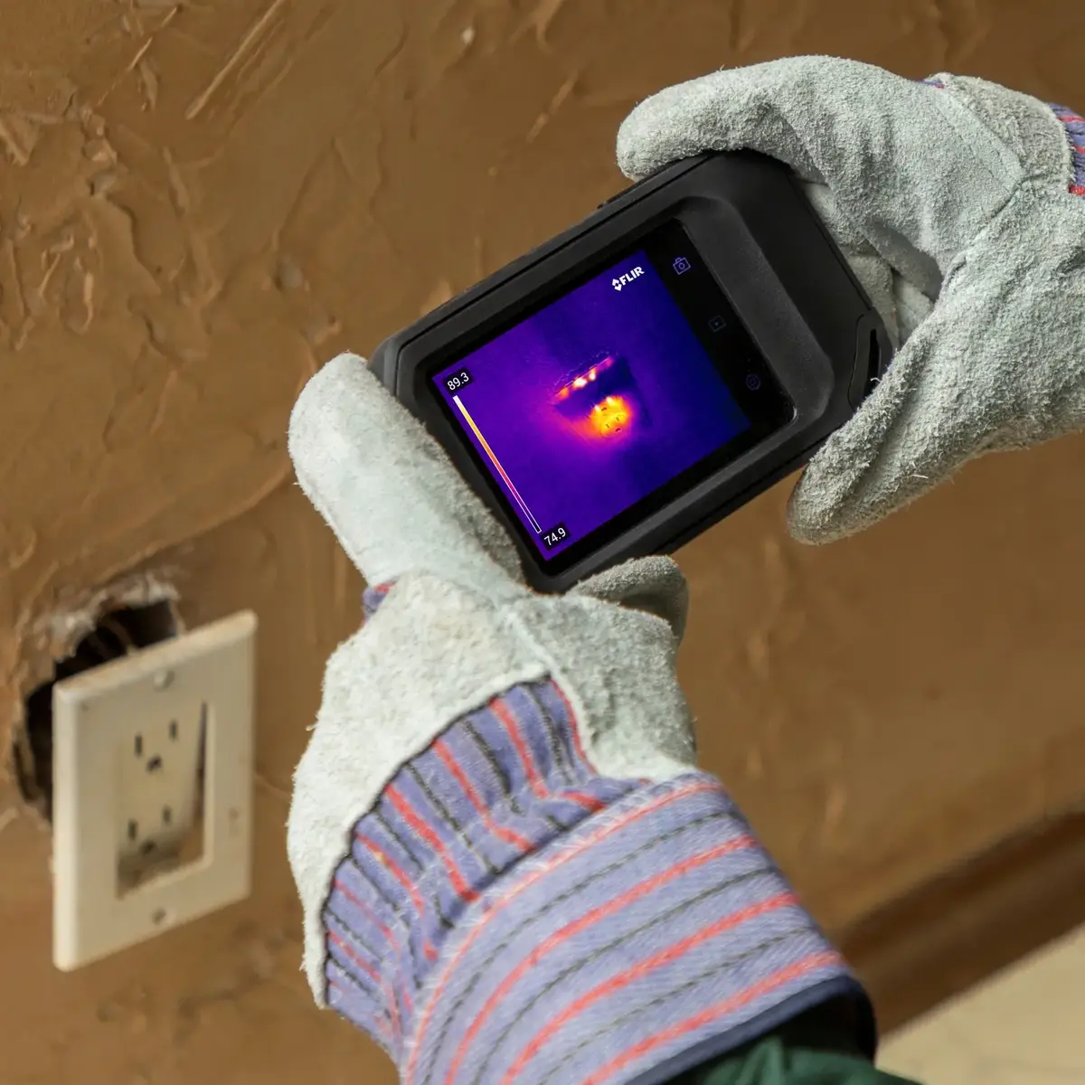 Тепловизор FLIR C3-X Photo 6