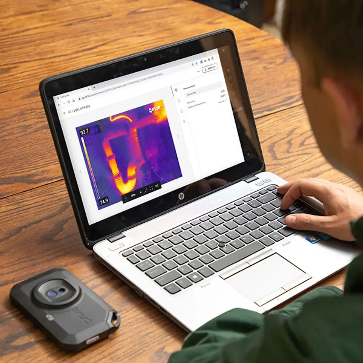 Тепловизор FLIR C3-X Photo 9