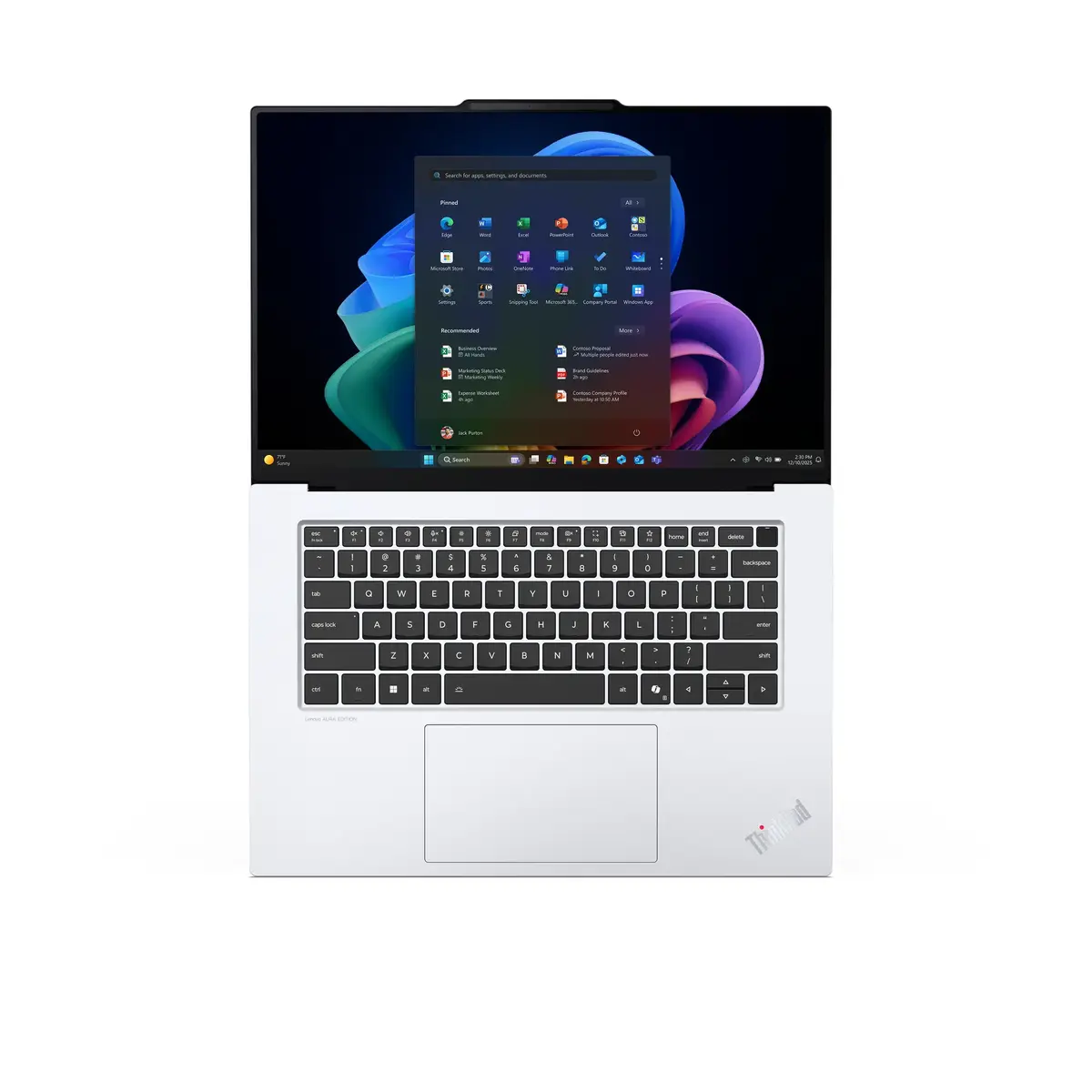 Lenovo ThinkPad X9-15 Gen 1 Aura Edition Copilot+ Photo 16