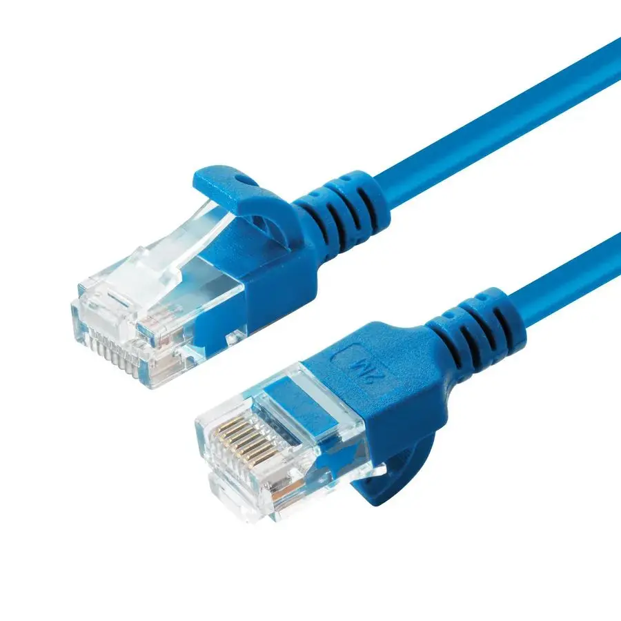 MicroConnect Cat6a U/UTP Slim tīkla kabelis